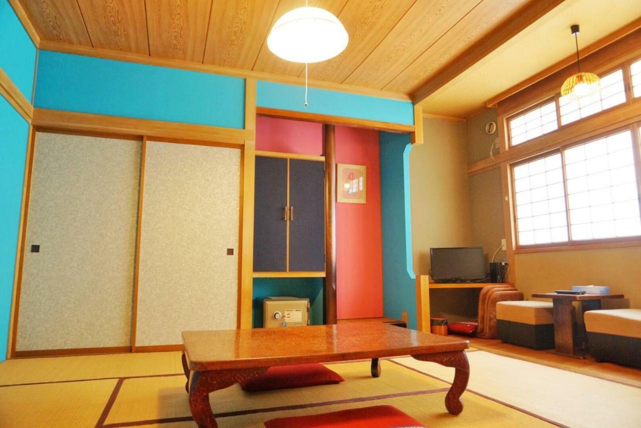 Asama Onsen Fan! Matsumoto Hostel Exterior photo