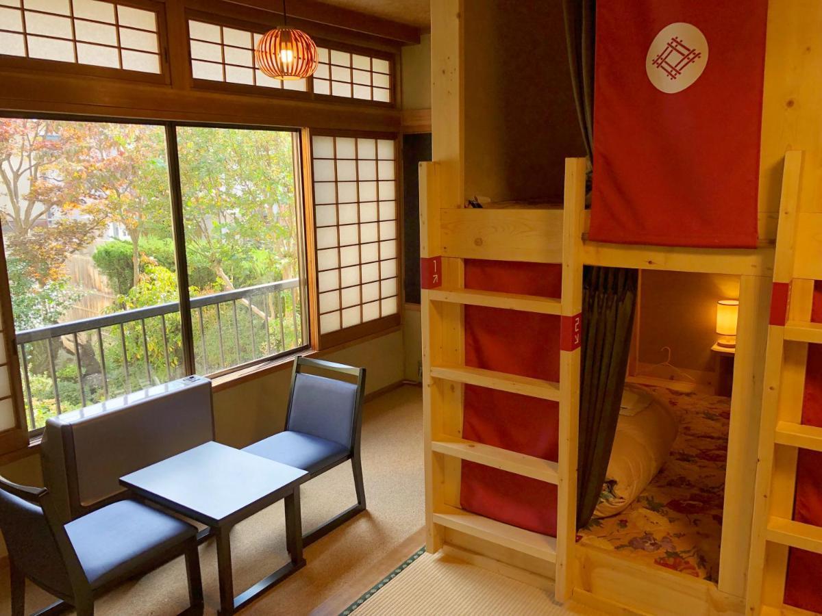 Asama Onsen Fan! Matsumoto Hostel Exterior photo
