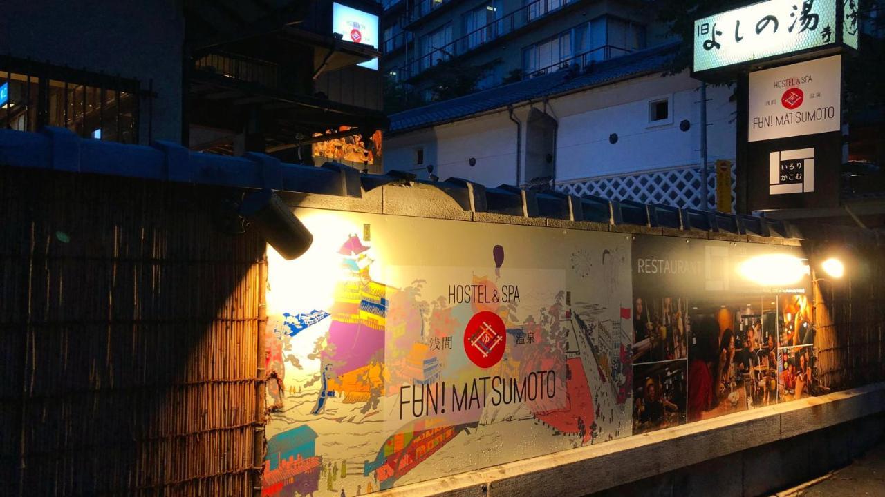 Asama Onsen Fan! Matsumoto Hostel Exterior photo